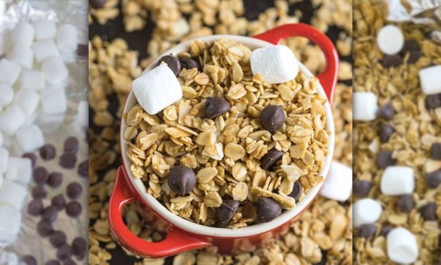 Campfire Granola S’mores Tasty Treat