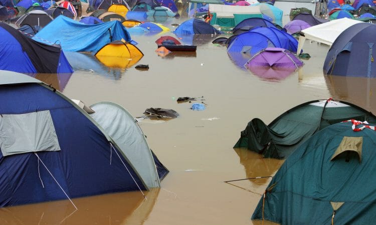 Tent Camping Problems
