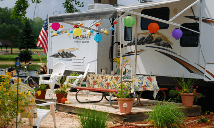 Glampin Life Camping Ideas