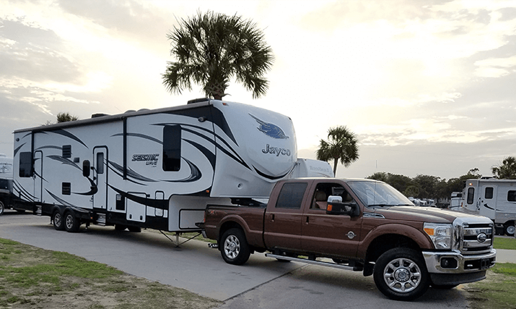 RV Vacation - Glamping Vacation