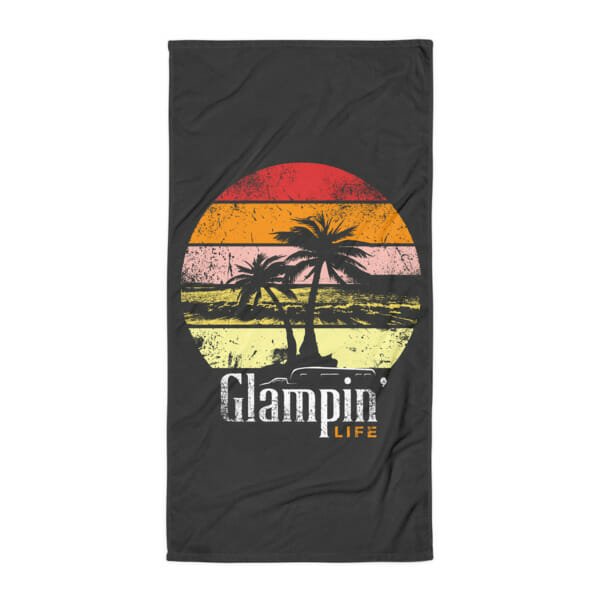 Glampin' Life Microfiber Beach Towel