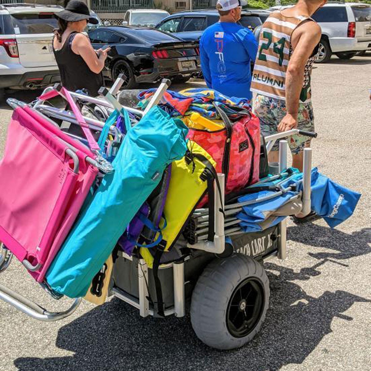 Ultimate Beach Cart XL  Beach Cart With Balloon Wheels