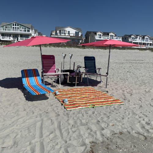 Swing Arm Extension More Umbrellas = More Shade Glampin' Life