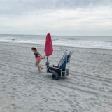 Balloon Wheels Glide in Sand