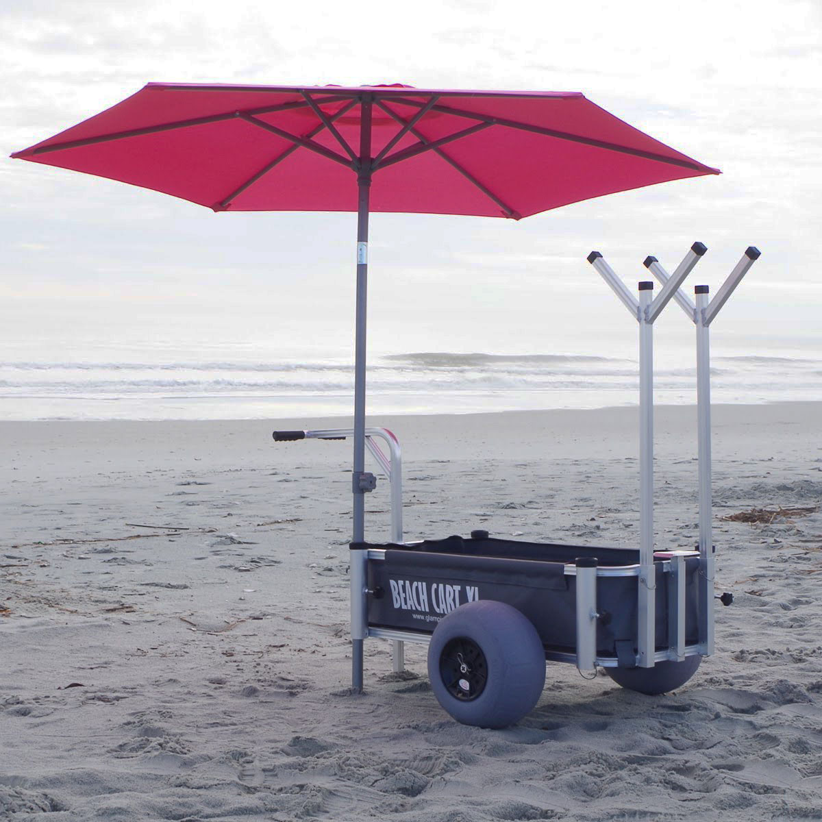 Glampin' Life Best Beach Carts / Beach Umbrella / Beach Gear