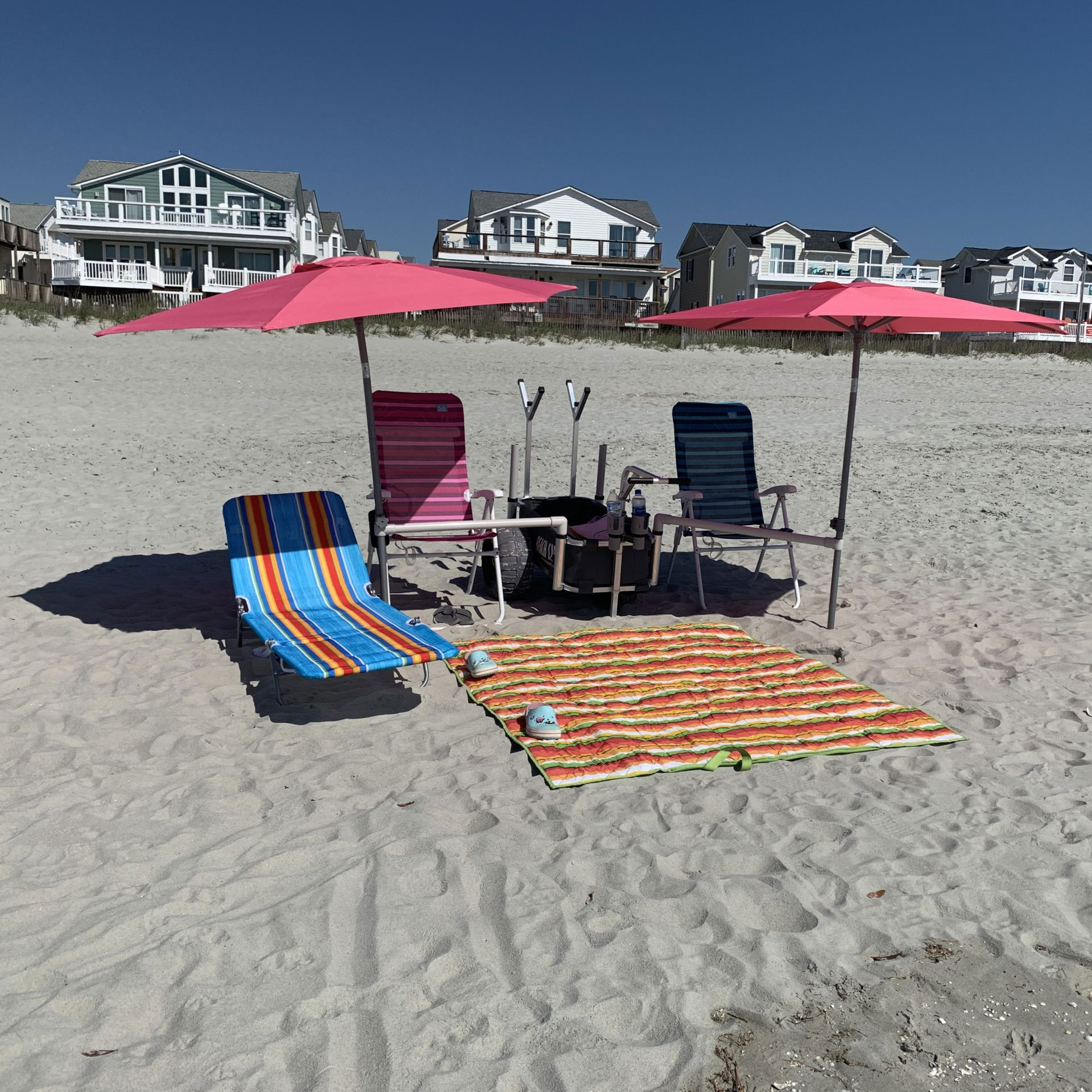 Ultimate Beach Cart XL  Beach Cart With Balloon Wheels