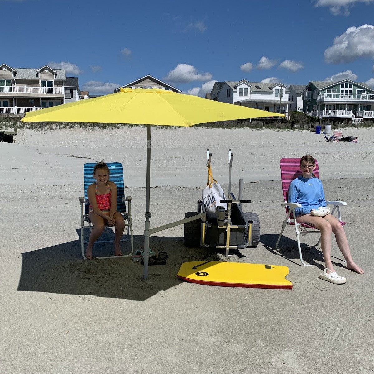 Ultimate Beach Cart XL  Beach Cart With Balloon Wheels