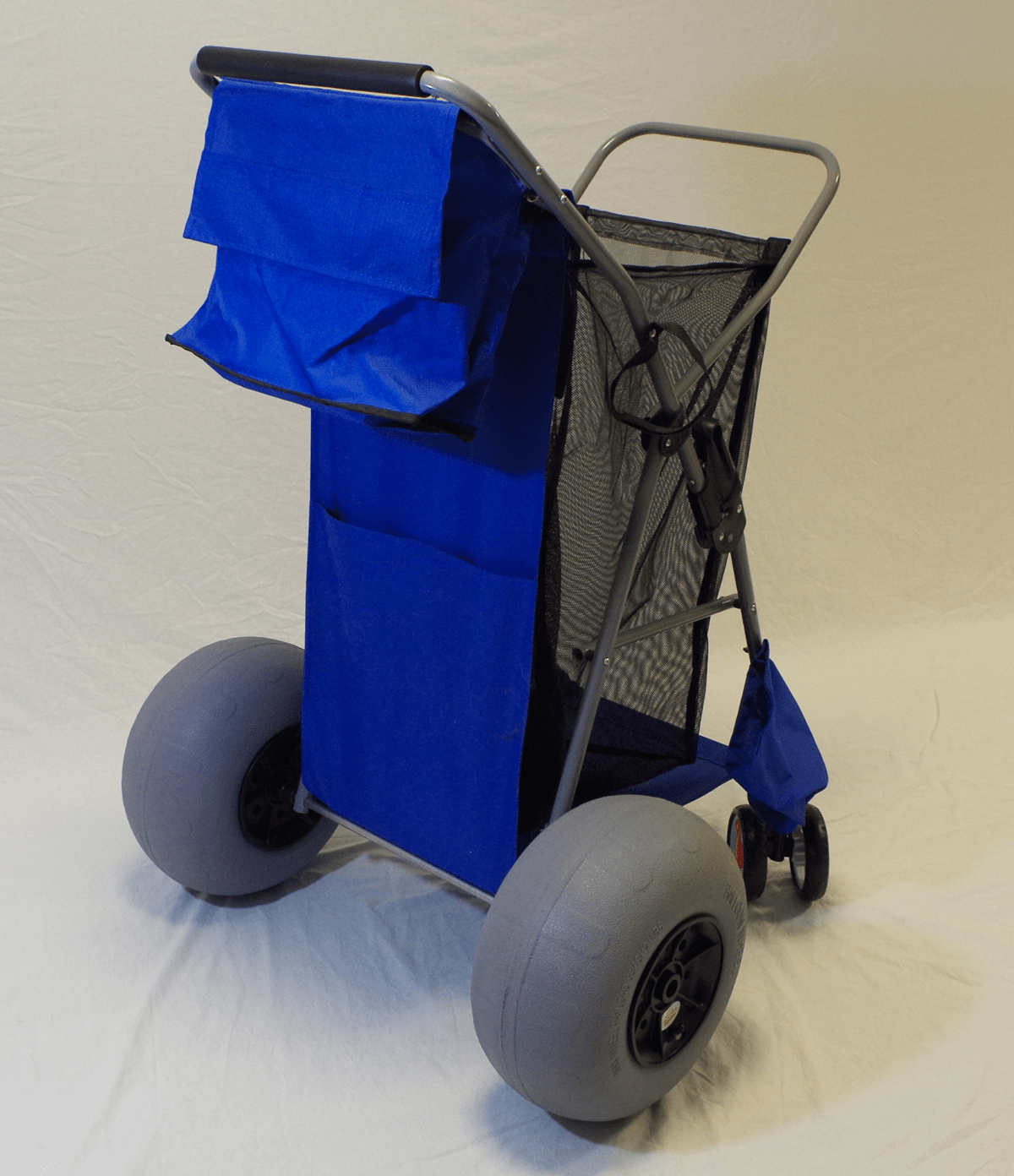 Folding Beach Cart Balloon Wheels 8 