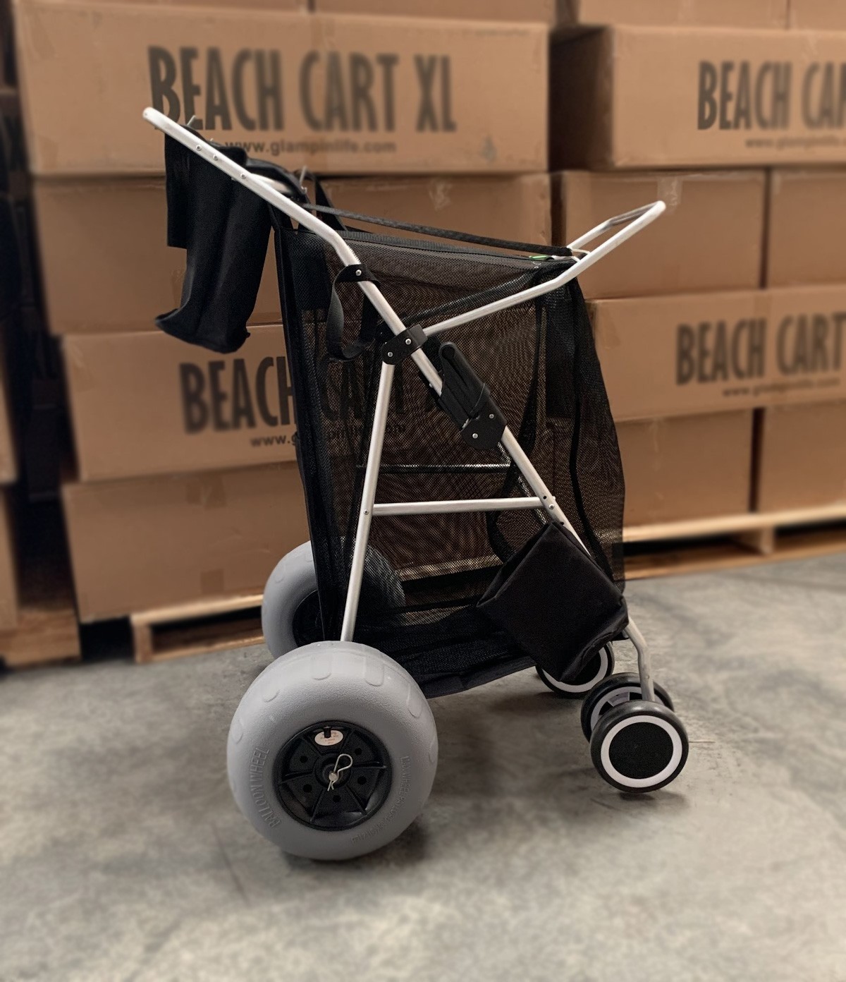 Folding Beach Cart XL 2020 