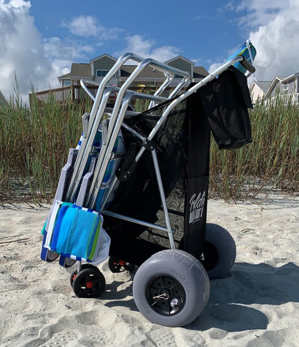 How to Take Care of Beach Cart Balloon Tires Glampin' Life