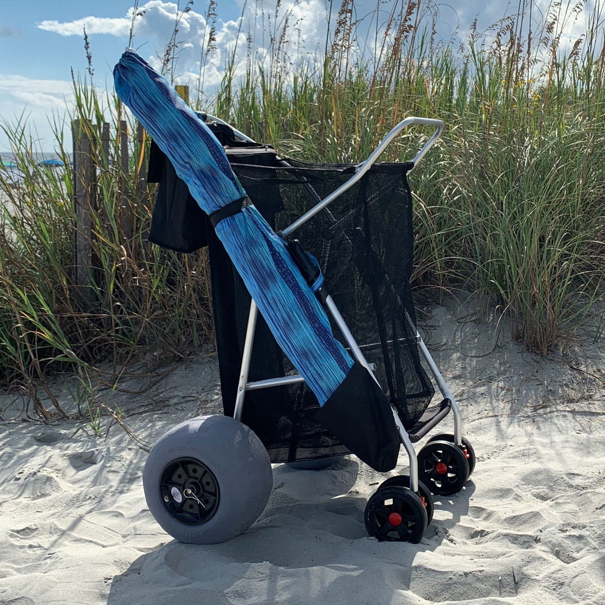 Folding Beach Cart XL