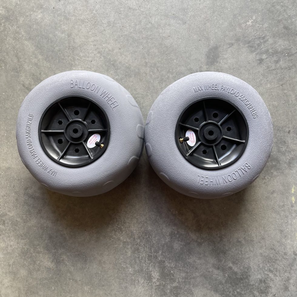 12 inch Balloon Wheels - 12mm Bushing
