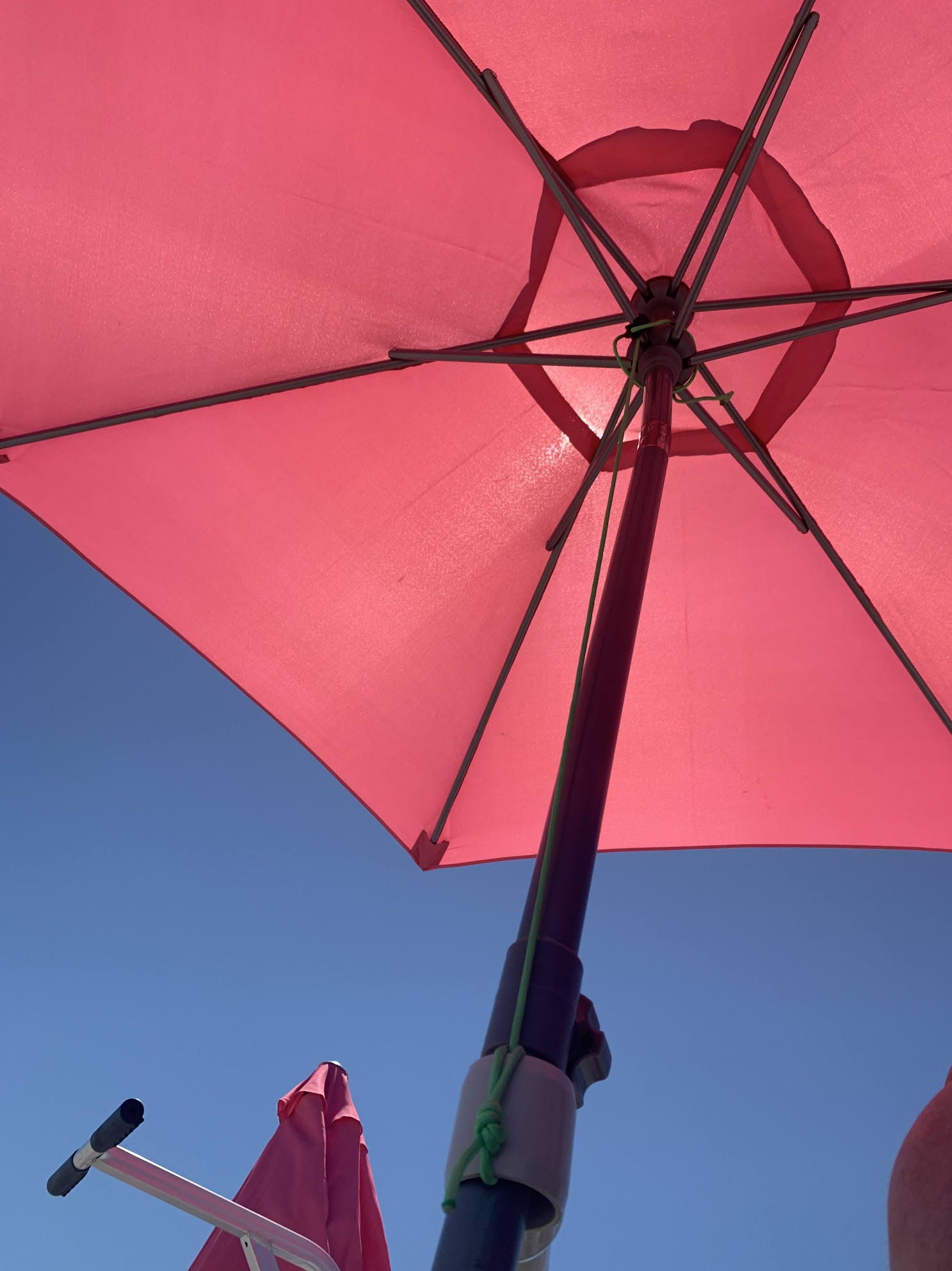 Swing Arm Extension More Umbrellas = More Shade Glampin' Life