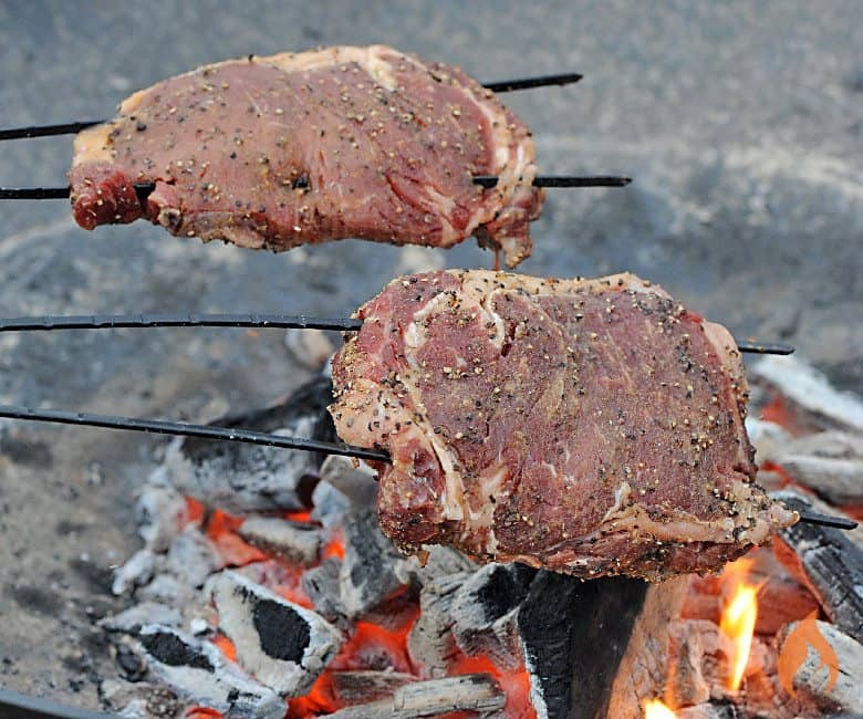 Steak on a Stick