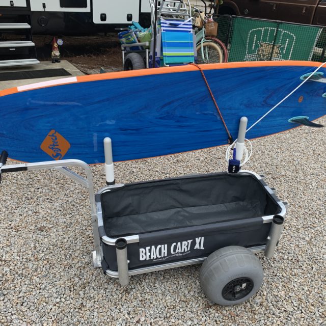 Surfboard Rack | Beach Cart Utility Rack