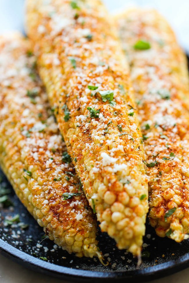 Mexican Corn on the Cob