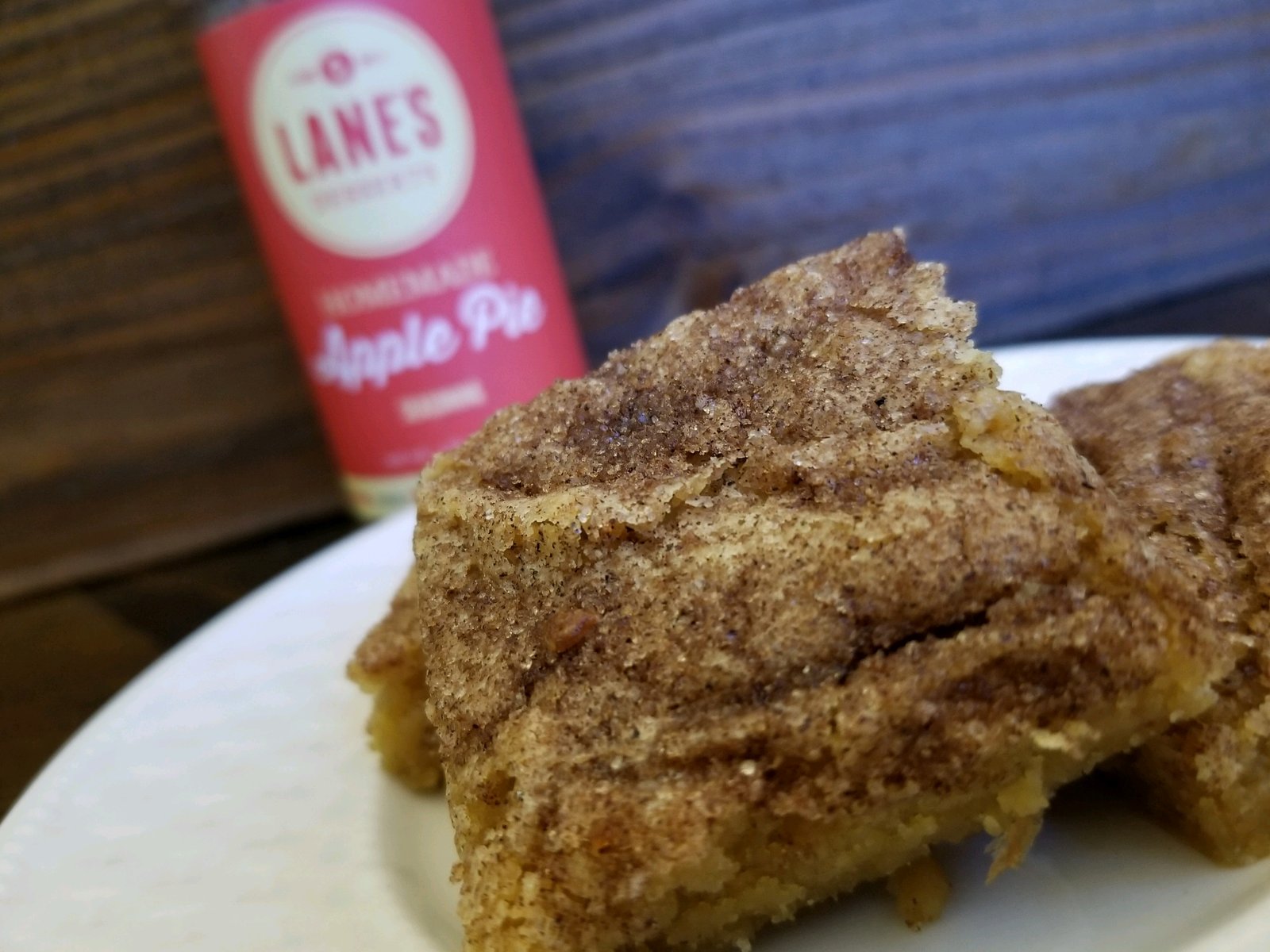 Apple Pie Blondies