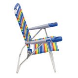 RIO Beach 4-Position 15 inch Tall Beach Chair