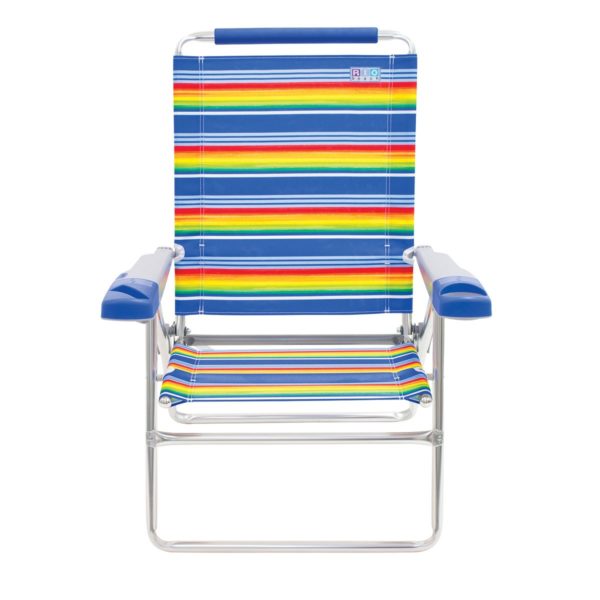 15in Tall Beach Chair-front
