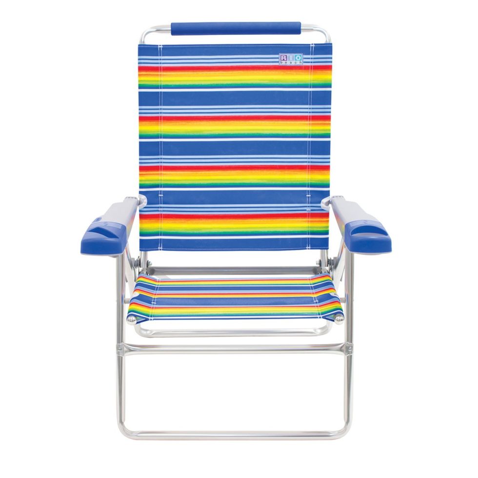 RIO Beach 4-Position 15 inch Tall Beach Chair | Glampin' Life