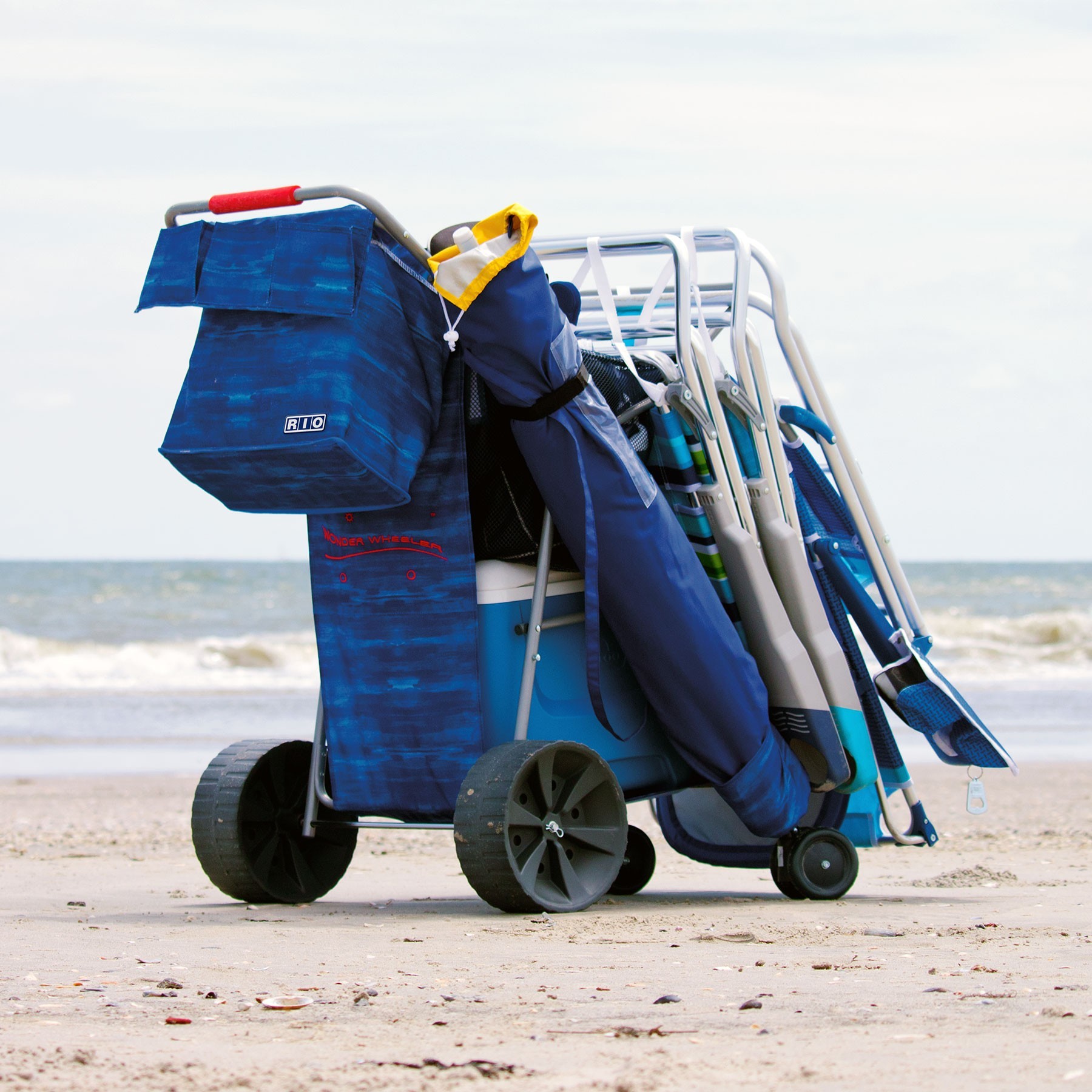 beach cart with cooler and umbrella holder Hot Sale - OFF 70%