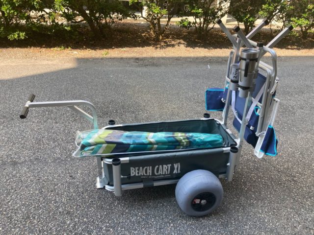 glampin' life ultimate beach cart