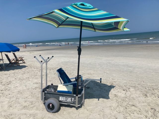 beach cart maintenance