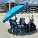 beach umbrella - rust free