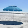 7.5 ft Aluminum Beach Umbrella - Light Duty