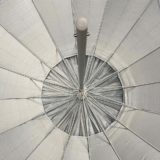 beach umbrella XL gray