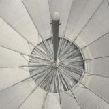 beach umbrella XL gray