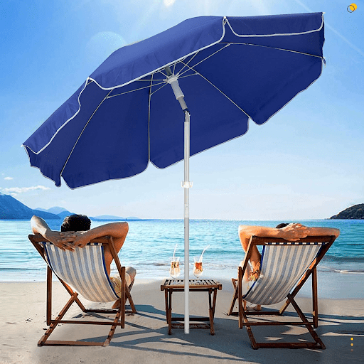 canopy beah umbrella