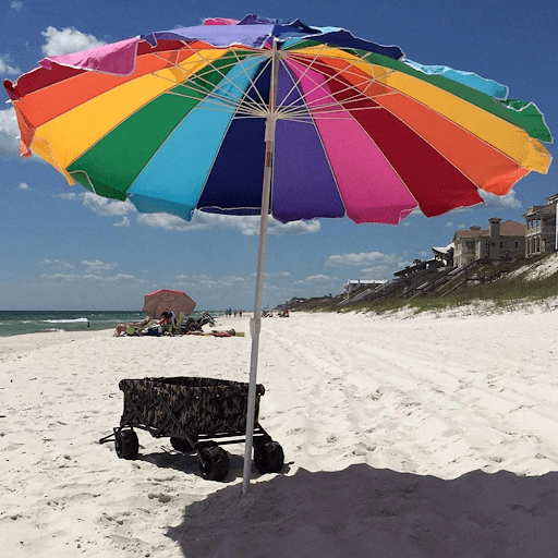 3 | Glampin' Life impact umbrella