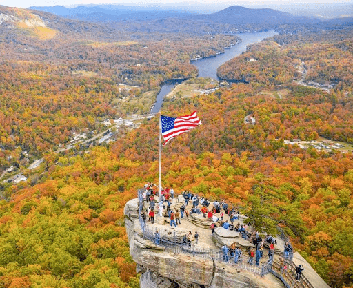 hike fall bucket list