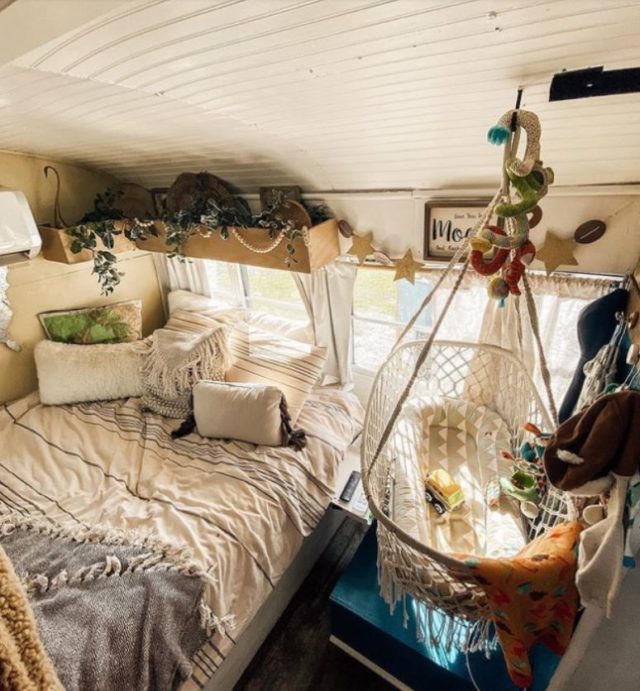 hanizan | Glampin' Life kiddo school bus inspo