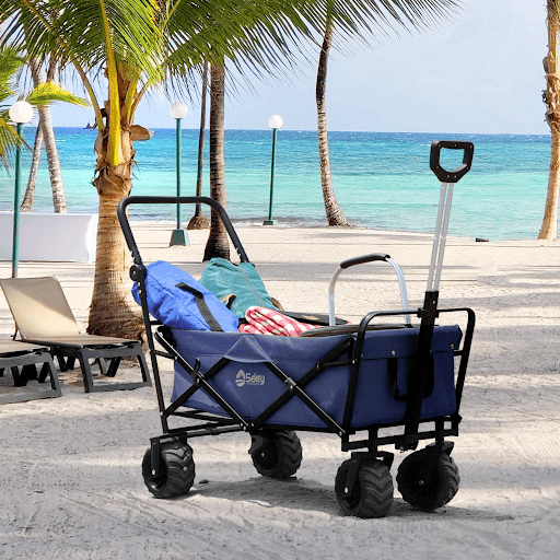 SKY wagon best folding beach carts