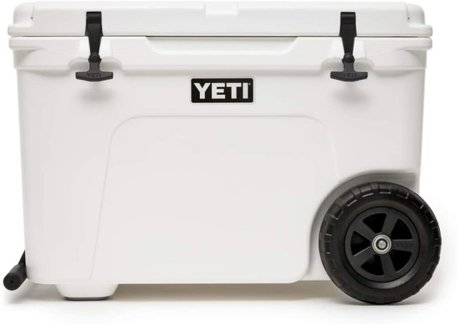 5 | Glampin' Life yeti taundra wheeled cooler