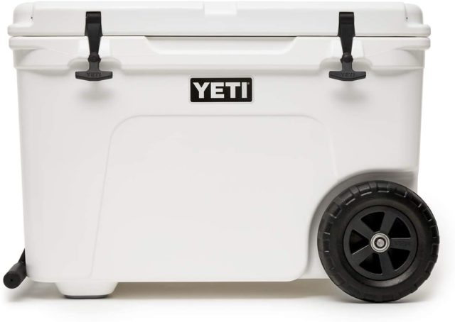 yeti taundra wheeled cooler