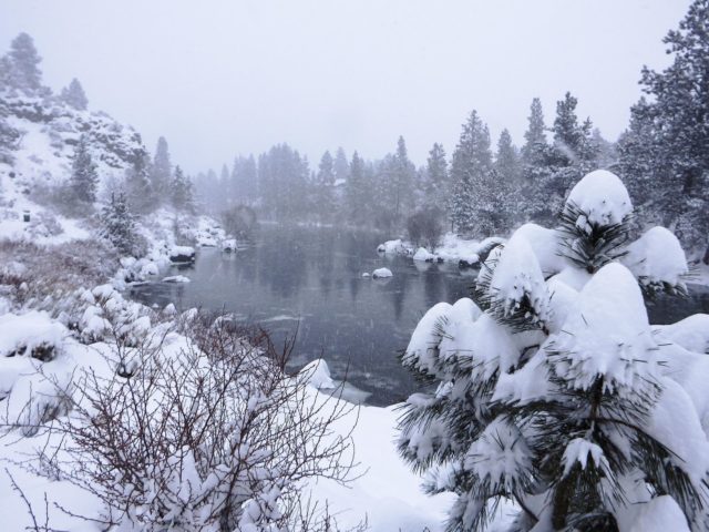 snow hikes in the us