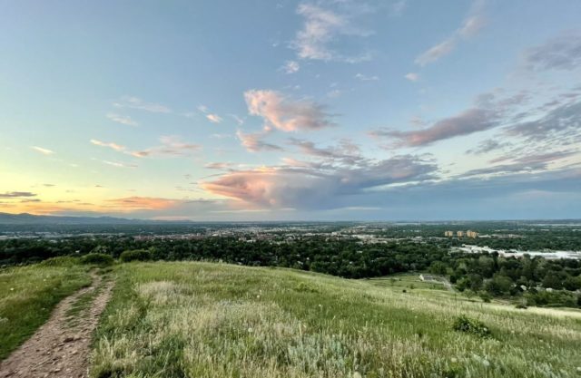 kholer mesa sunset