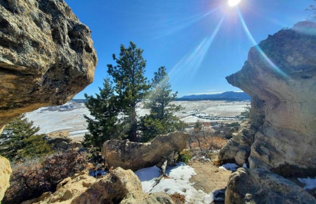 best winter hikes in colorado spruce open