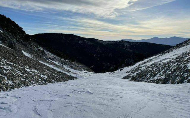 winter hiking trails stmary