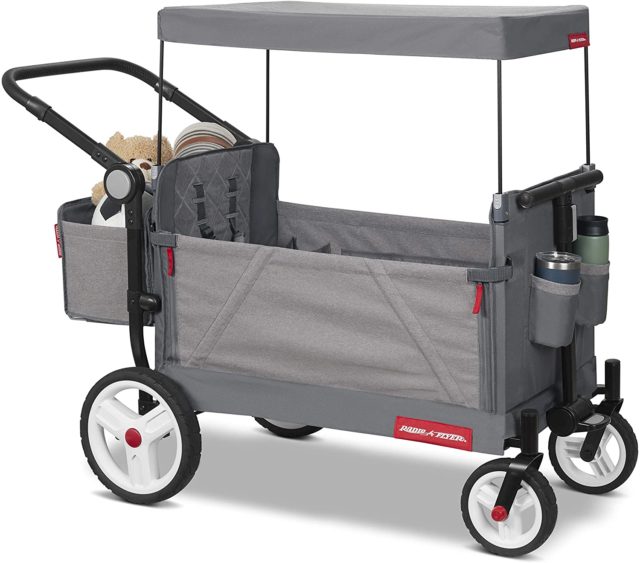 radio odyssey foldable beach wagon