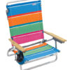 Rio-5-Position Lay Flat Beach Chair
