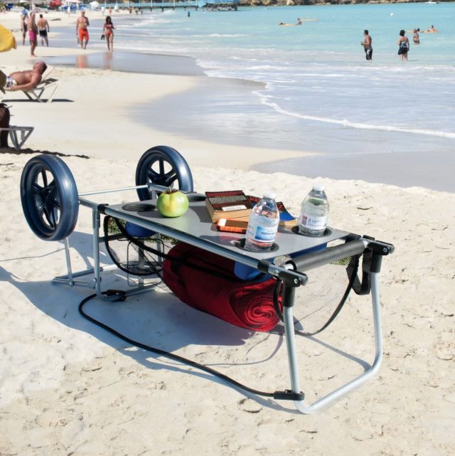 rio cart + table