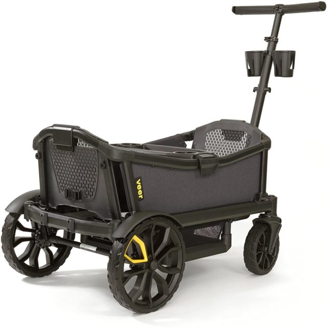 toddler cruiser wagon for winter vacation