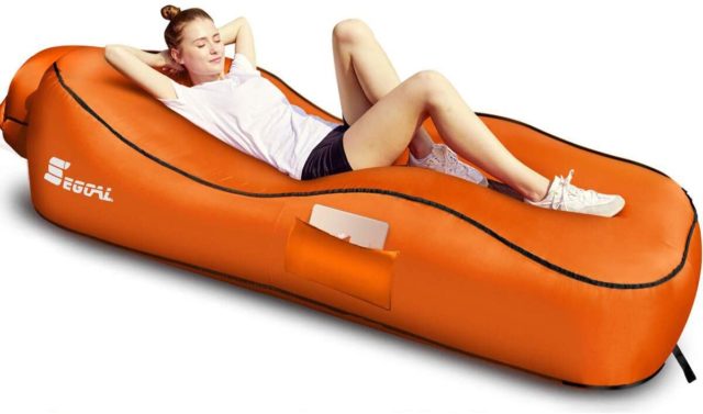 SEGOAL inflatable beach lounger