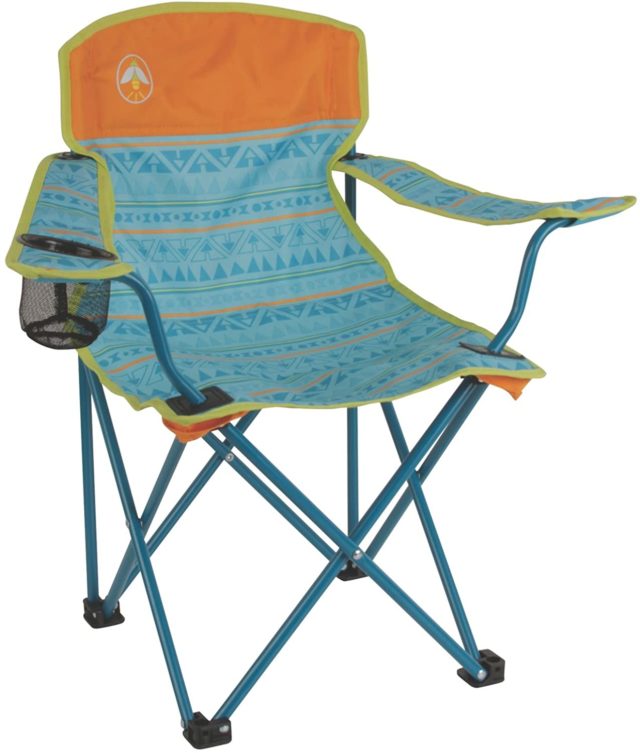 coleman kids chair