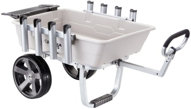 gorilla fish marine aluminum cart