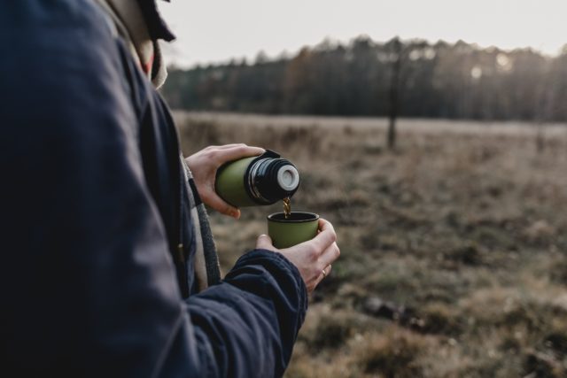 hot drink camping